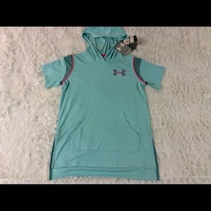 Under Armour Youth Hooded High Low Kangaroo Pocket